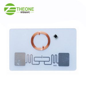 2 2 300x300 - Dual Frequency RFID Card