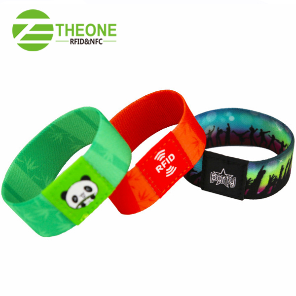 RFID NFC elastic wristband 13 - RFID Elastic Wristband