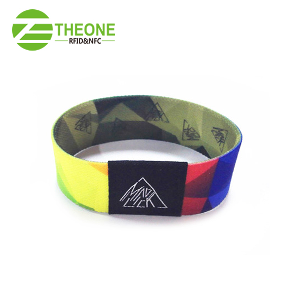 RFID NFC elastic wristband 4 - RFID Elastic Wristband