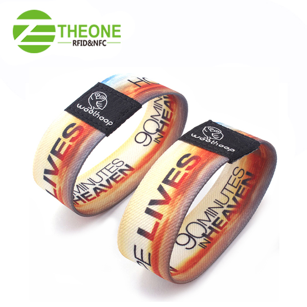 RFID NFC elastic wristband 5 - RFID Elastic Wristband