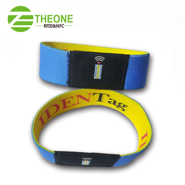 RFID NFC elastic wristband 8 - RFID Elastic Wristband