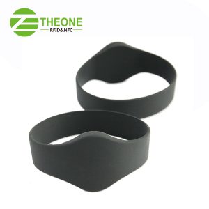 RFID NFC silicone wristband 1 300x300 - RFID NFC Silicone Bracelet