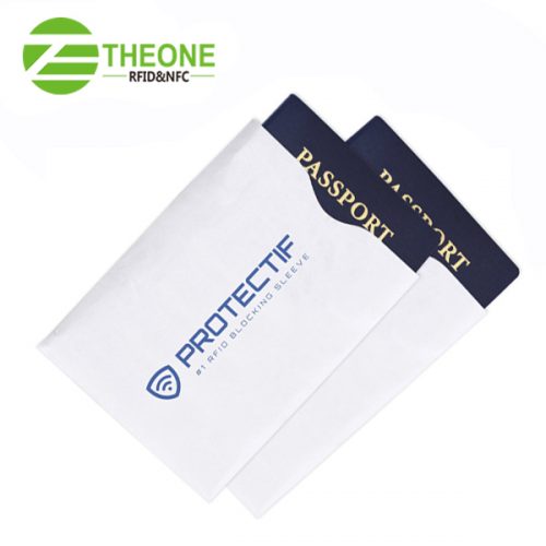 RFID Blocking Sleeve for Passport TheOne RFID Tag Co. Ltd.