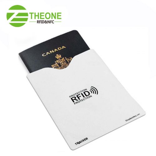 RFID Passport Blocking Sleeve 3 500x500 - RFID Blocking Sleeve for Passport