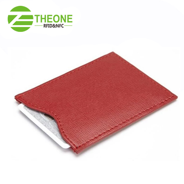 RFID Passport Blocking Sleeve 6 - RFID Blocking Sleeve for Passport