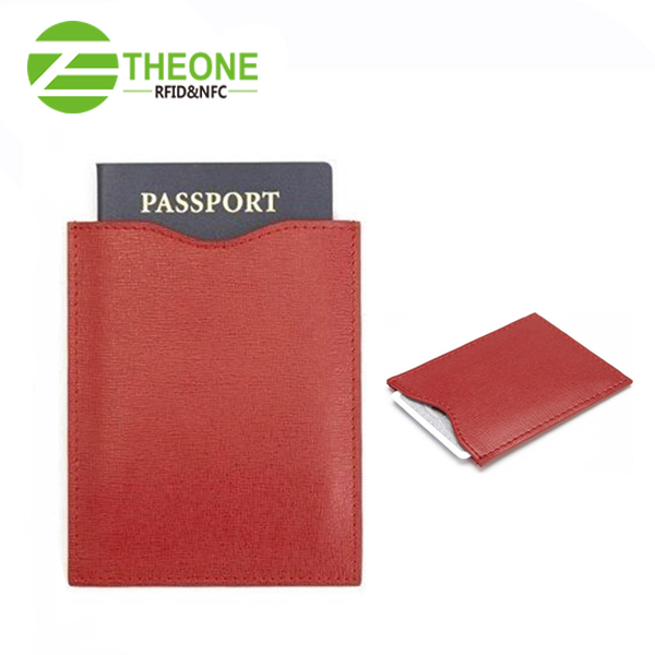 RFID Passport Blocking Sleeve 8 - RFID Blocking Sleeve for Passport