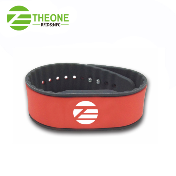 RFID silicone wristband 1 - Newest RFID Silicone Wristband