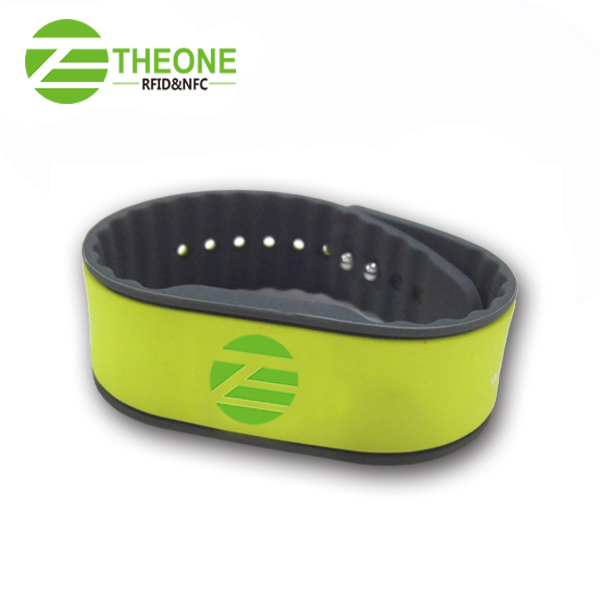 RFID silicone wristband 4 - Newest RFID Silicone Wristband