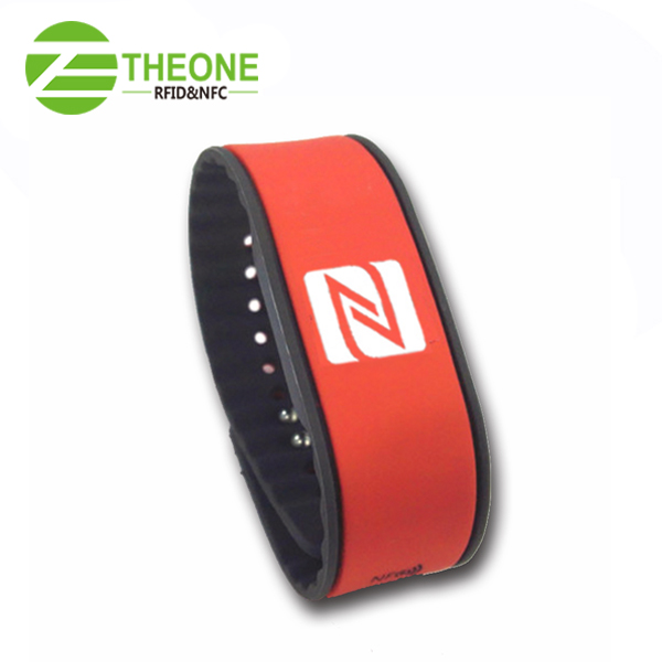 RFID silicone wristband 5 - Newest RFID Silicone Wristband