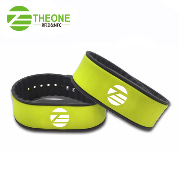 RFID silicone wristband 6 - Newest RFID Silicone Wristband