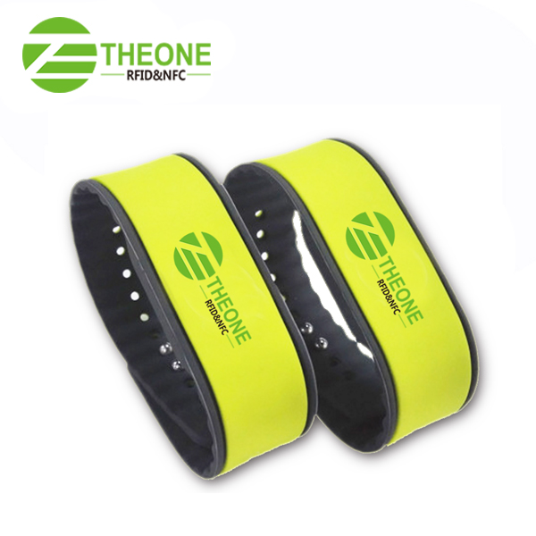 RFID silicone wristband 7 - Newest RFID Silicone Wristband