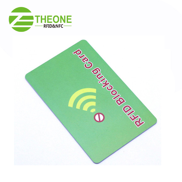 fsdghh - RFID Blocking Card