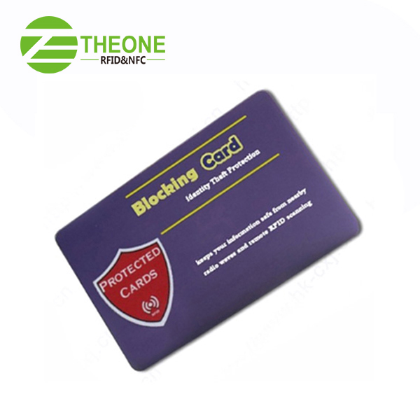 gdg - RFID Blocking Card