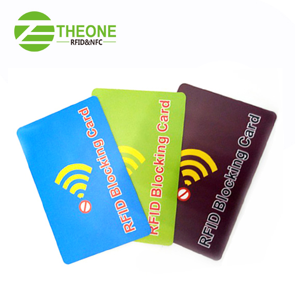 wdhg - RFID Blocking Card