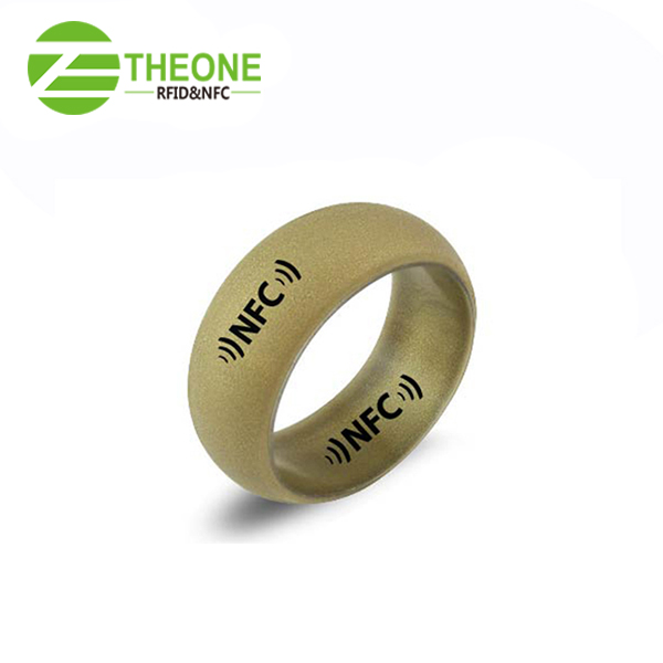 NFC silicone ring 5 - NFC Silicone Ring