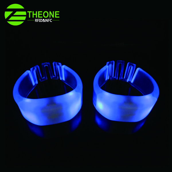 LED RFID NFC Wristband 6 - LED RFID NFC Wristband